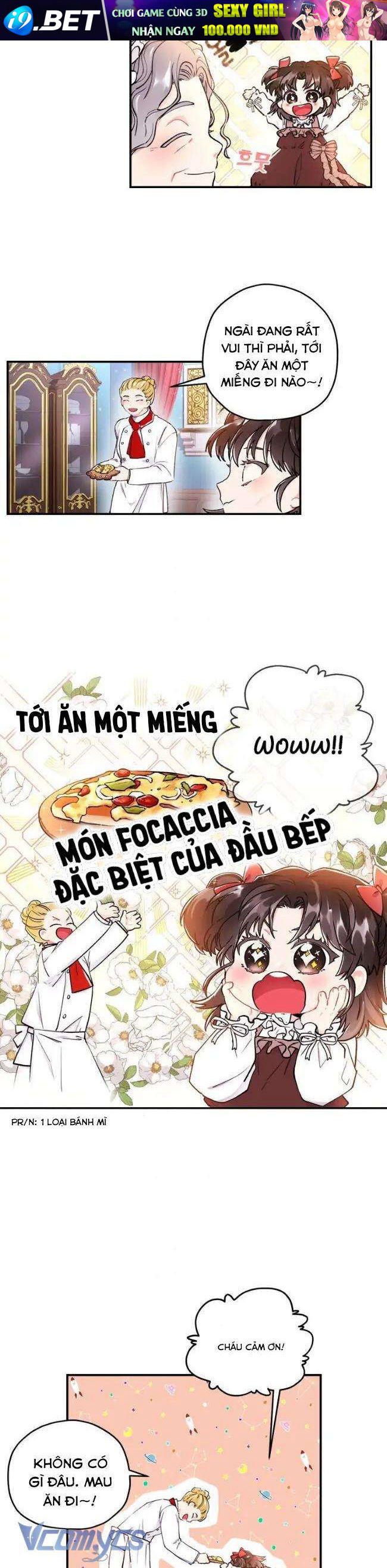 Tôi Đã Trở Thành Con Gái Nuôi Của Nam Chính Chương 7 - Trang 3