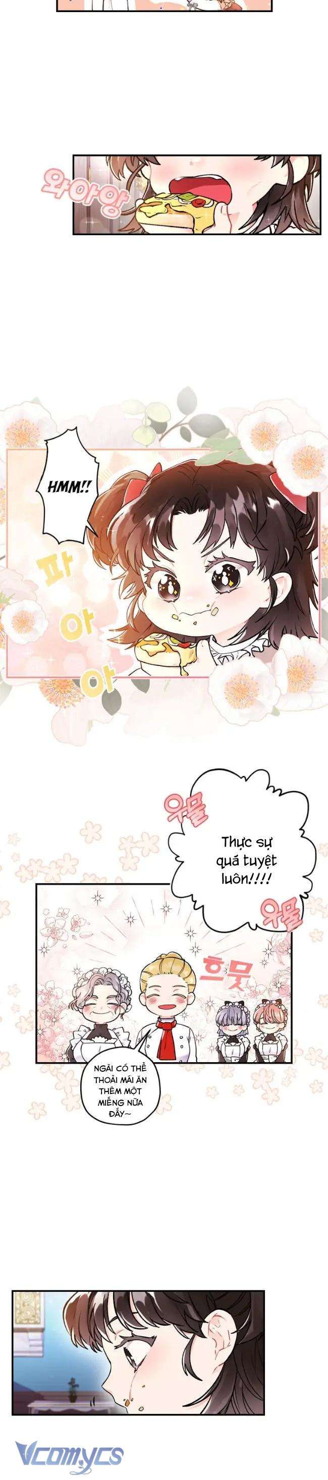 Tôi Đã Trở Thành Con Gái Nuôi Của Nam Chính Chương 7 - Trang 4