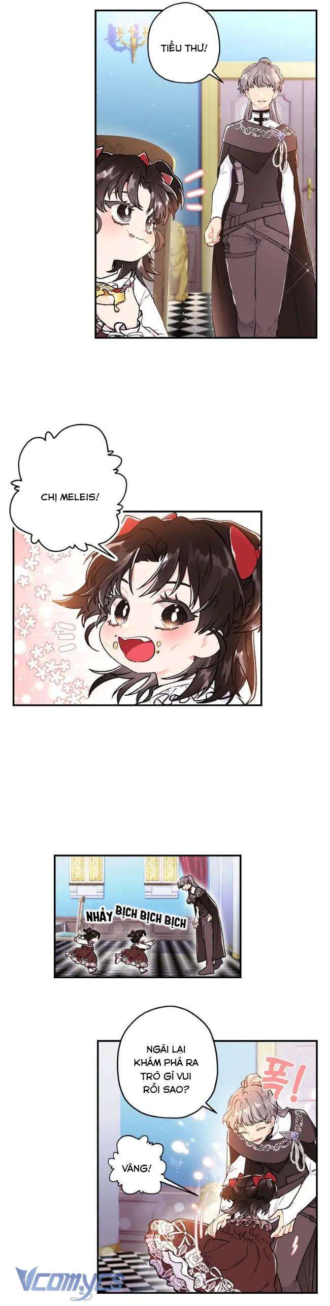 Tôi Đã Trở Thành Con Gái Nuôi Của Nam Chính Chương 7 - Trang 5