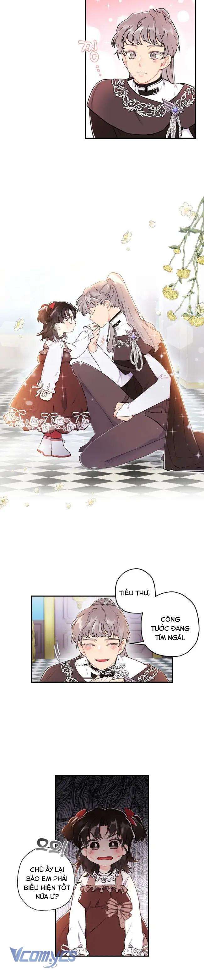 Tôi Đã Trở Thành Con Gái Nuôi Của Nam Chính Chương 7 - Trang 7