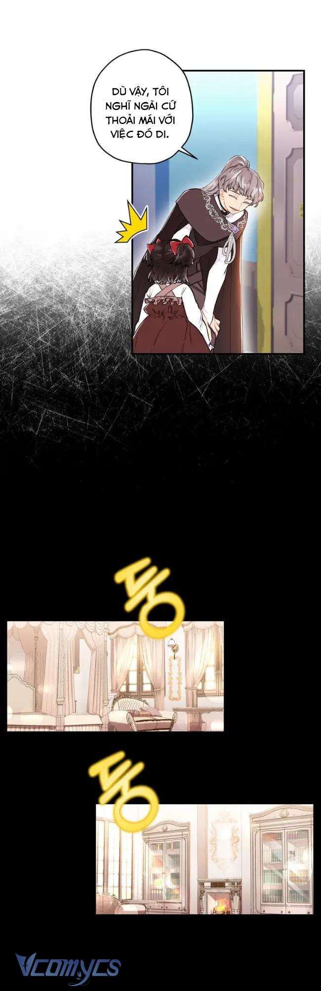 Tôi Đã Trở Thành Con Gái Nuôi Của Nam Chính Chương 7 - Trang 8