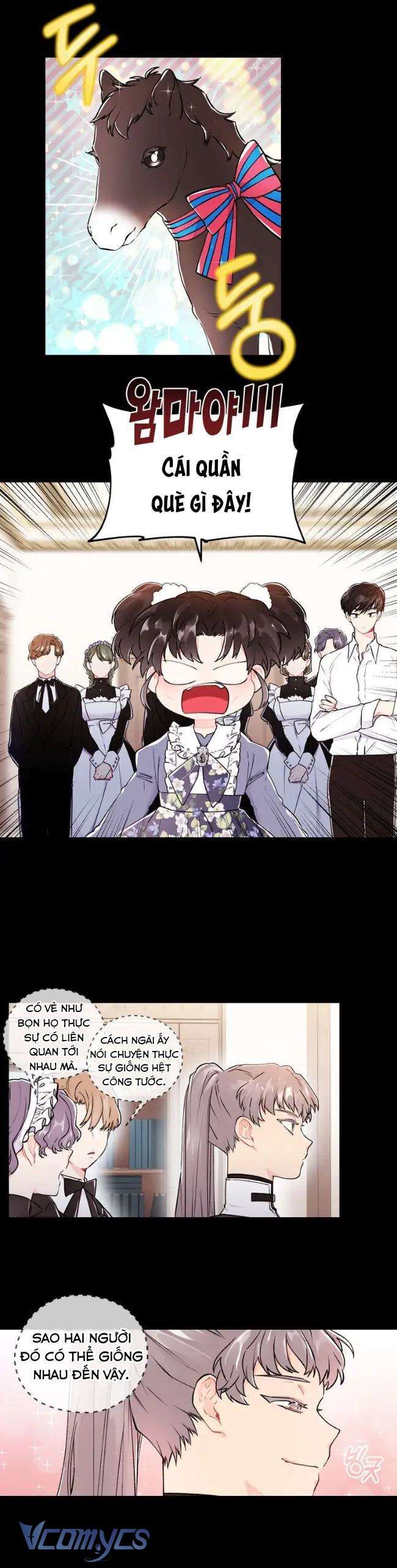 Tôi Đã Trở Thành Con Gái Nuôi Của Nam Chính Chương 7 - Trang 9