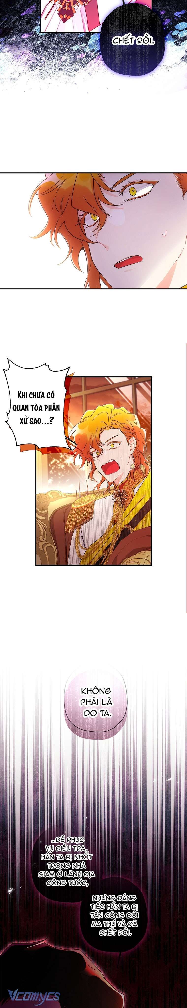 Tôi Đã Trở Thành Con Gái Nuôi Của Nam Chính Chương 70 - Trang 12