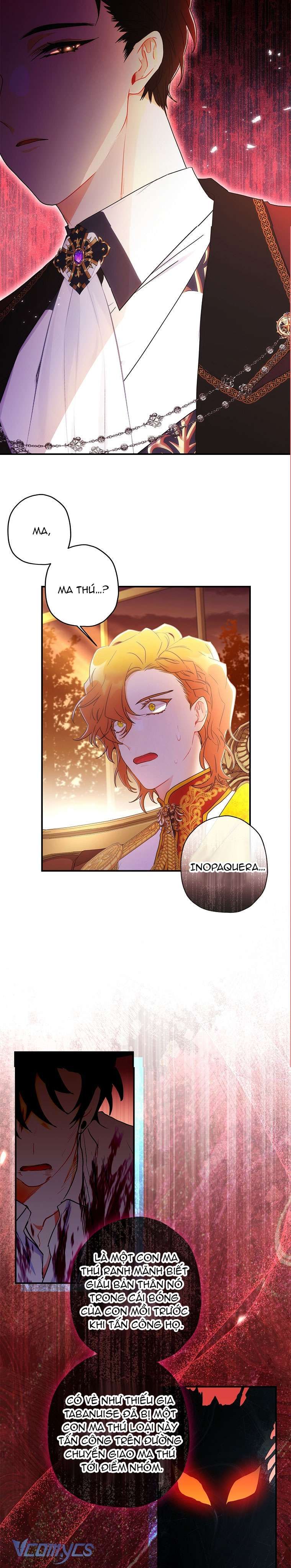 Tôi Đã Trở Thành Con Gái Nuôi Của Nam Chính Chương 70 - Trang 13