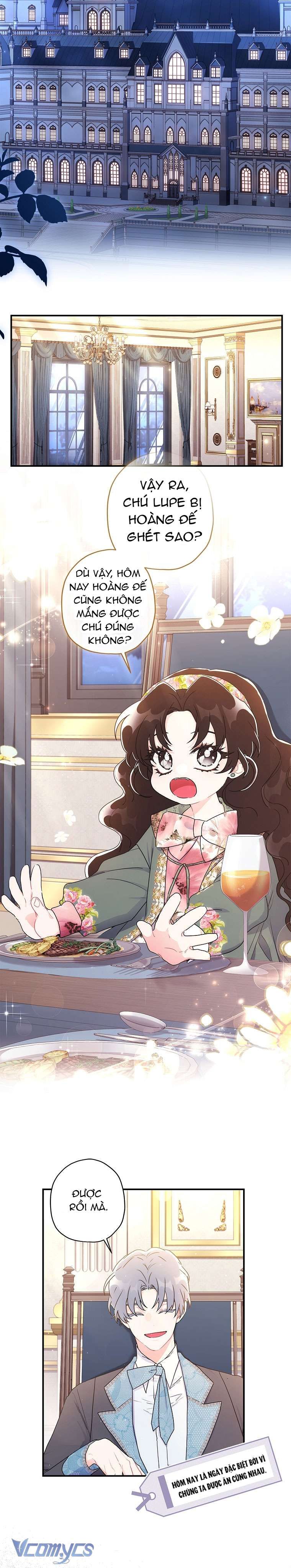 Tôi Đã Trở Thành Con Gái Nuôi Của Nam Chính Chương 70 - Trang 17