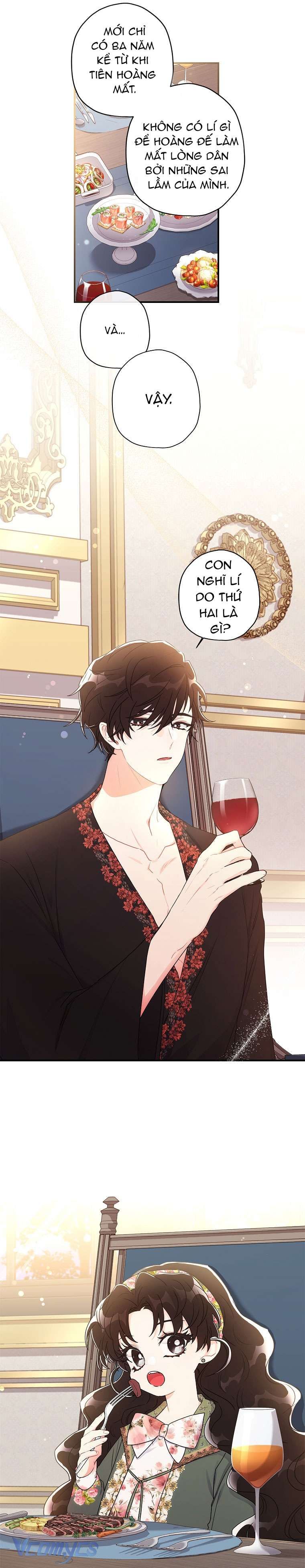 Tôi Đã Trở Thành Con Gái Nuôi Của Nam Chính Chương 70 - Trang 22