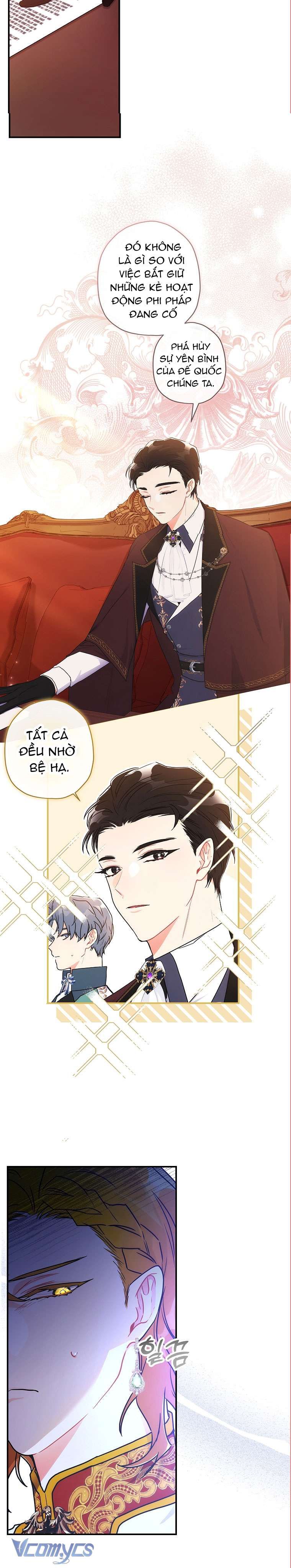 Tôi Đã Trở Thành Con Gái Nuôi Của Nam Chính Chương 70 - Trang 9