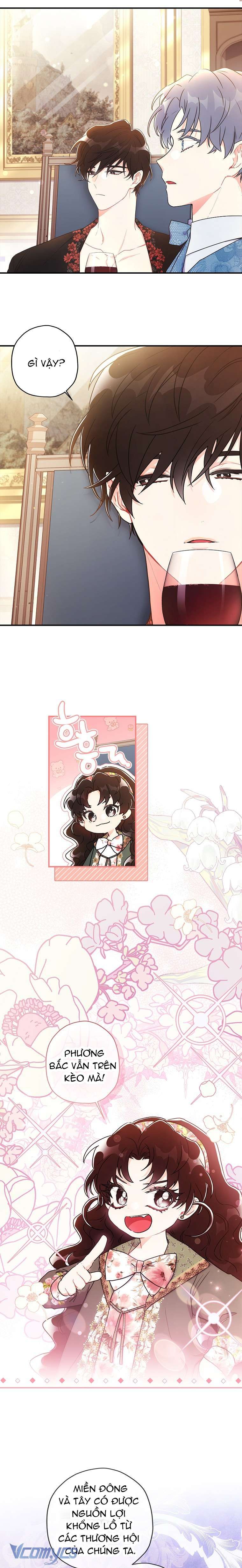 Tôi Đã Trở Thành Con Gái Nuôi Của Nam Chính Chương 71 - Trang 5