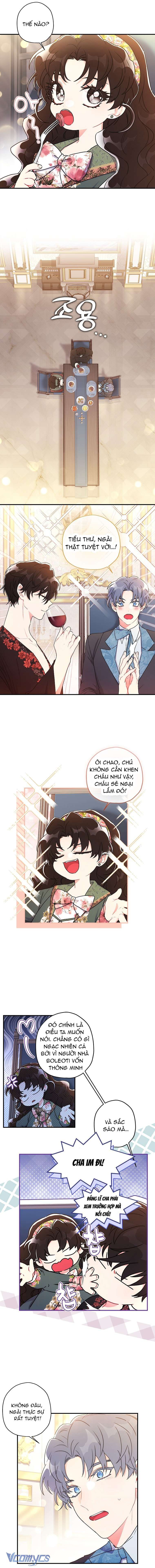 Tôi Đã Trở Thành Con Gái Nuôi Của Nam Chính Chương 71 - Trang 7