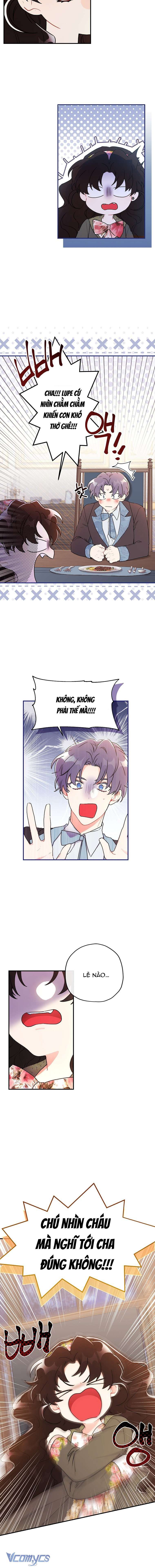 Tôi Đã Trở Thành Con Gái Nuôi Của Nam Chính Chương 71 - Trang 9