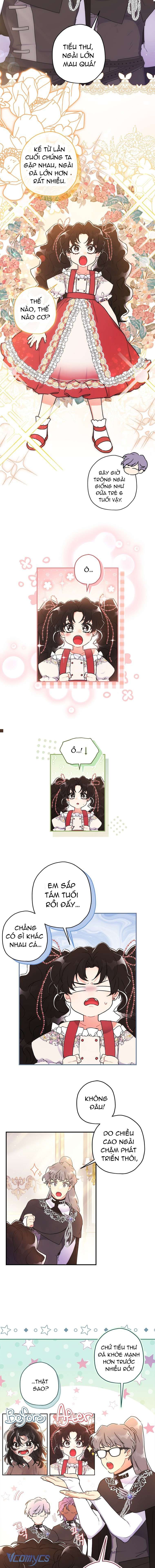 Tôi Đã Trở Thành Con Gái Nuôi Của Nam Chính Chương 72 - Trang 11