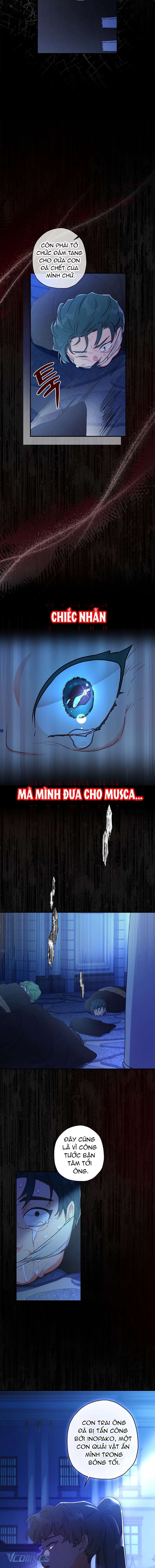 Tôi Đã Trở Thành Con Gái Nuôi Của Nam Chính Chương 72 - Trang 5