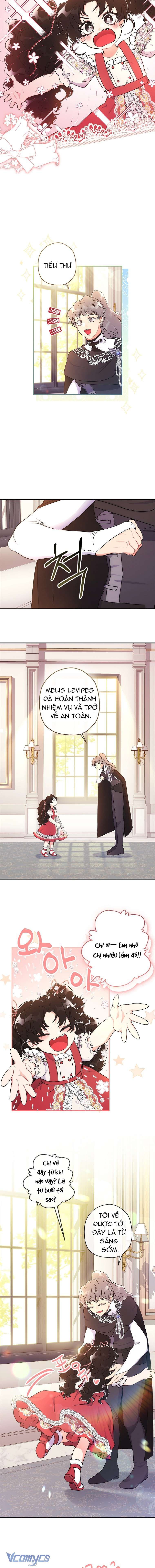 Tôi Đã Trở Thành Con Gái Nuôi Của Nam Chính Chương 72 - Trang 9