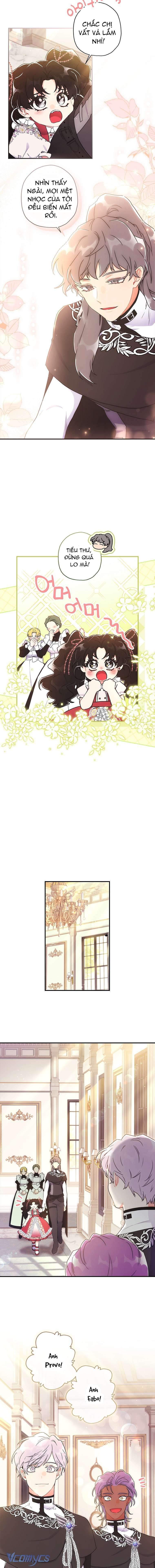 Tôi Đã Trở Thành Con Gái Nuôi Của Nam Chính Chương 72 - Trang 10