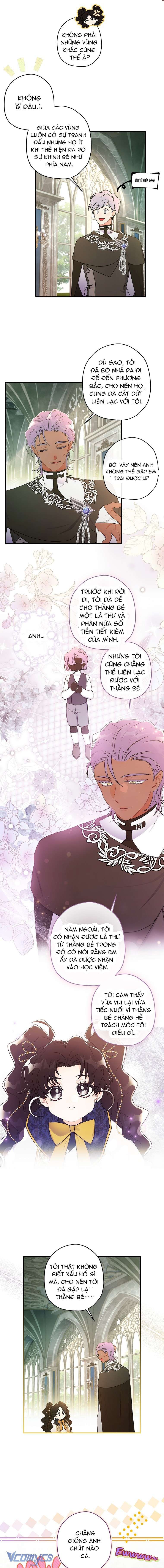 Tôi Đã Trở Thành Con Gái Nuôi Của Nam Chính Chương 75 - Trang 11