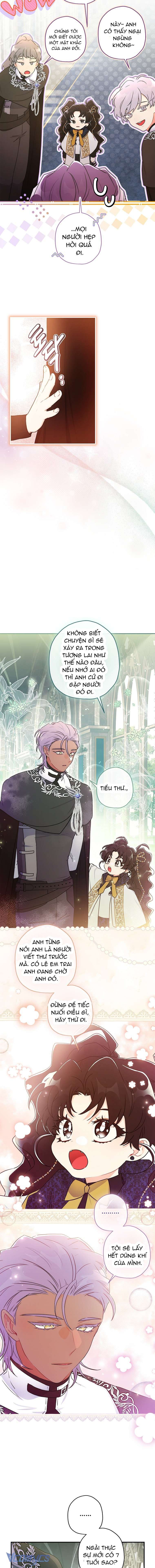 Tôi Đã Trở Thành Con Gái Nuôi Của Nam Chính Chương 75 - Trang 12