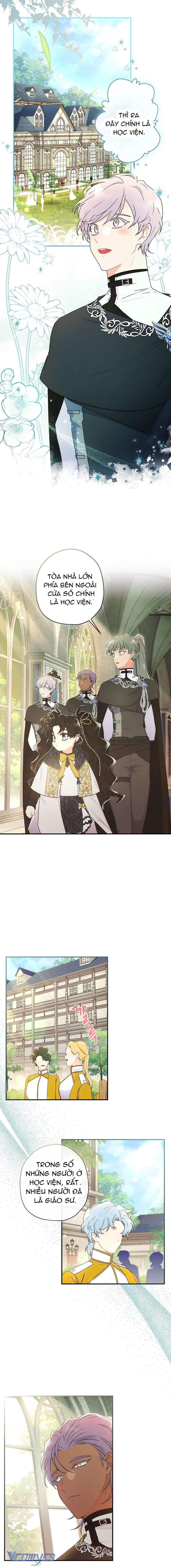 Tôi Đã Trở Thành Con Gái Nuôi Của Nam Chính Chương 75 - Trang 7