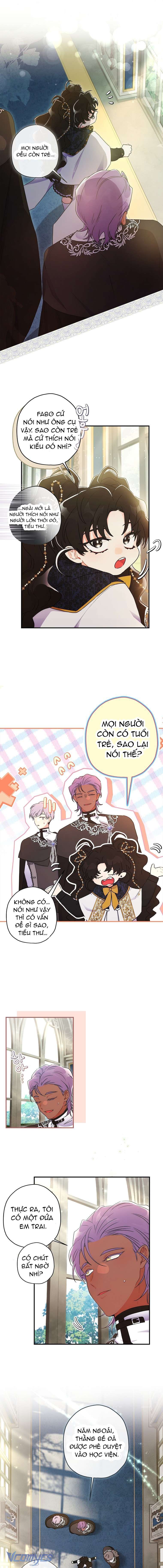 Tôi Đã Trở Thành Con Gái Nuôi Của Nam Chính Chương 75 - Trang 8