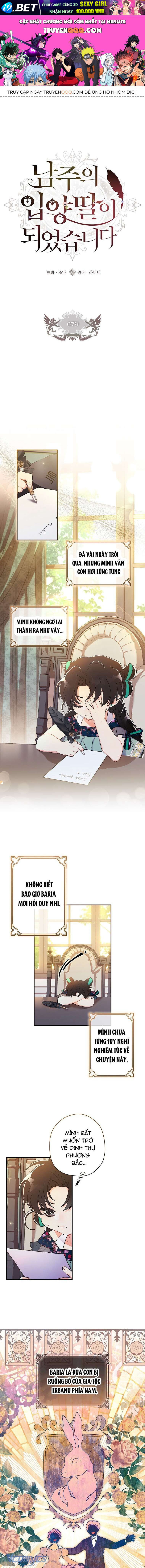 Tôi Đã Trở Thành Con Gái Nuôi Của Nam Chính Chương 79 - Trang 1
