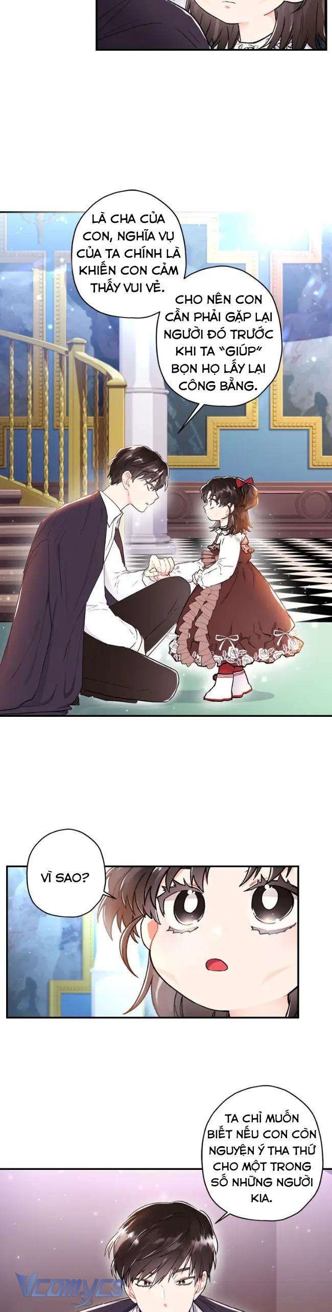 Tôi Đã Trở Thành Con Gái Nuôi Của Nam Chính Chương 8 - Trang 11