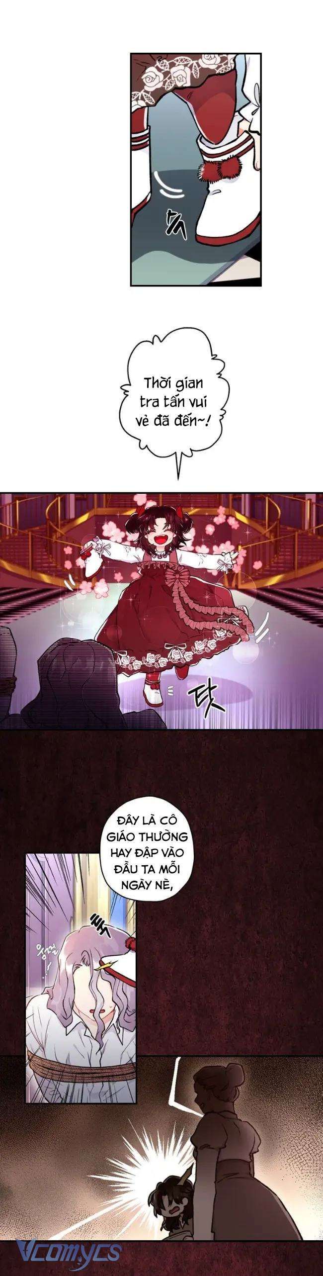 Tôi Đã Trở Thành Con Gái Nuôi Của Nam Chính Chương 8 - Trang 13