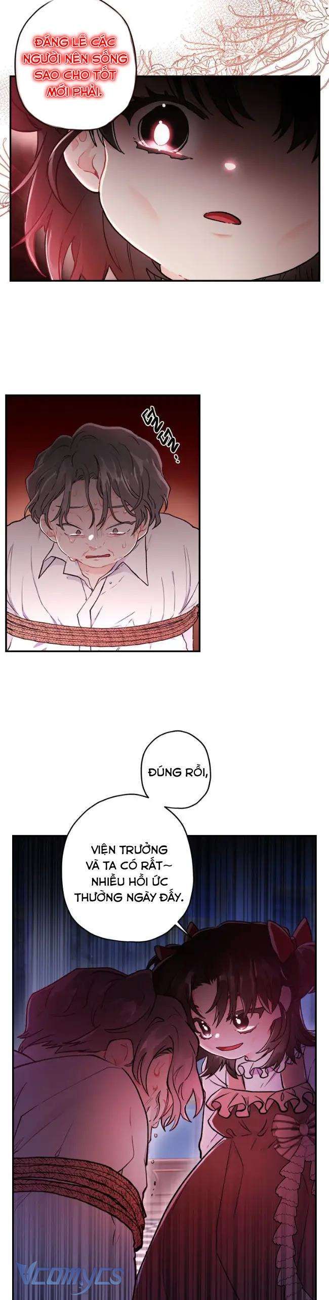 Tôi Đã Trở Thành Con Gái Nuôi Của Nam Chính Chương 8 - Trang 15