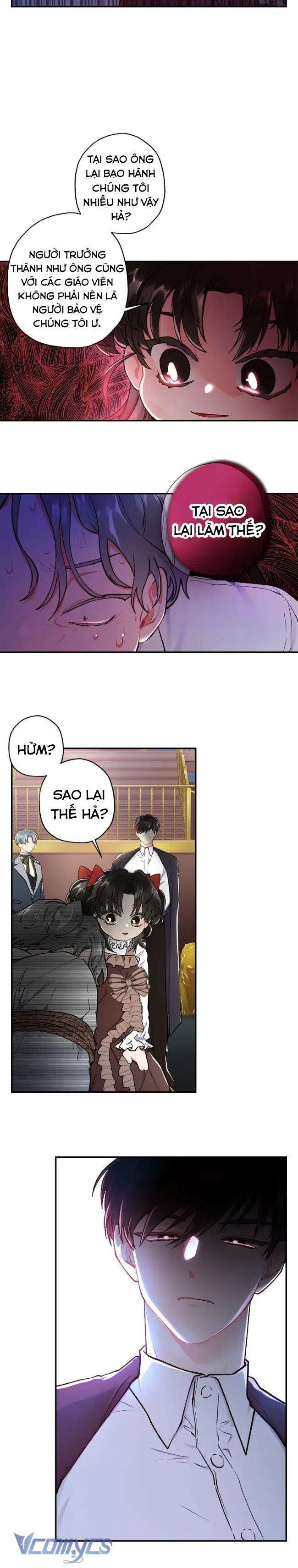 Tôi Đã Trở Thành Con Gái Nuôi Của Nam Chính Chương 8 - Trang 16