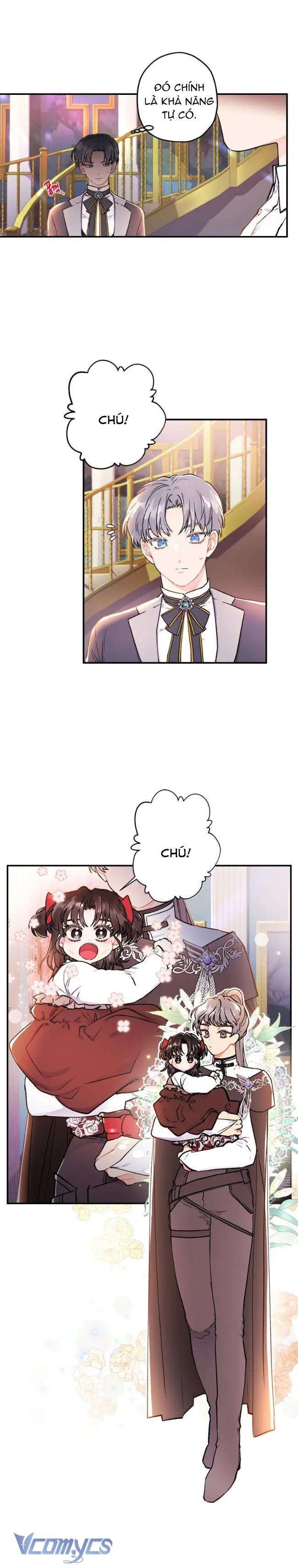Tôi Đã Trở Thành Con Gái Nuôi Của Nam Chính Chương 8 - Trang 4