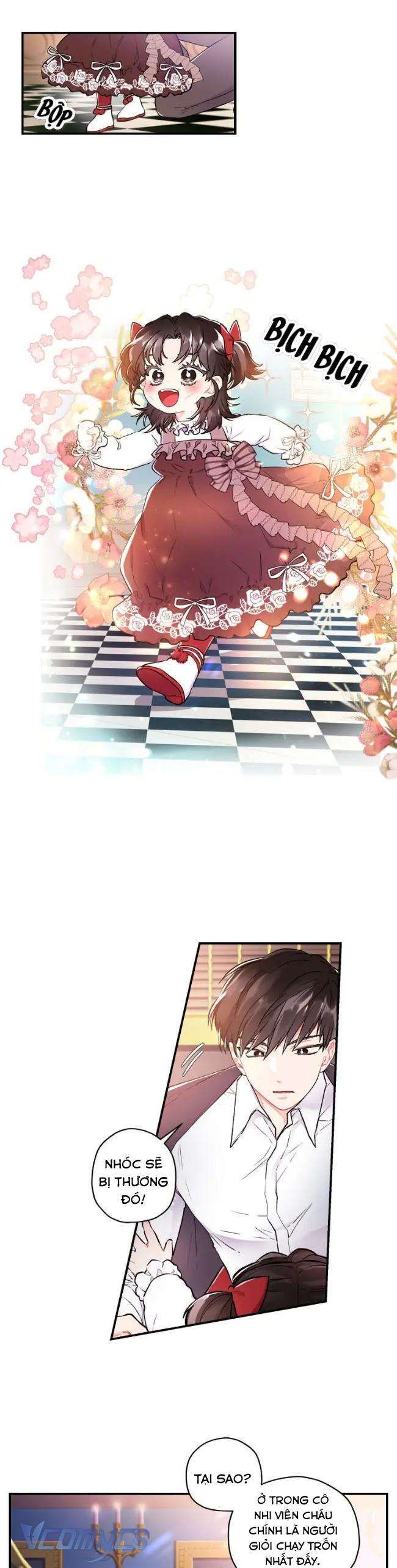 Tôi Đã Trở Thành Con Gái Nuôi Của Nam Chính Chương 8 - Trang 5