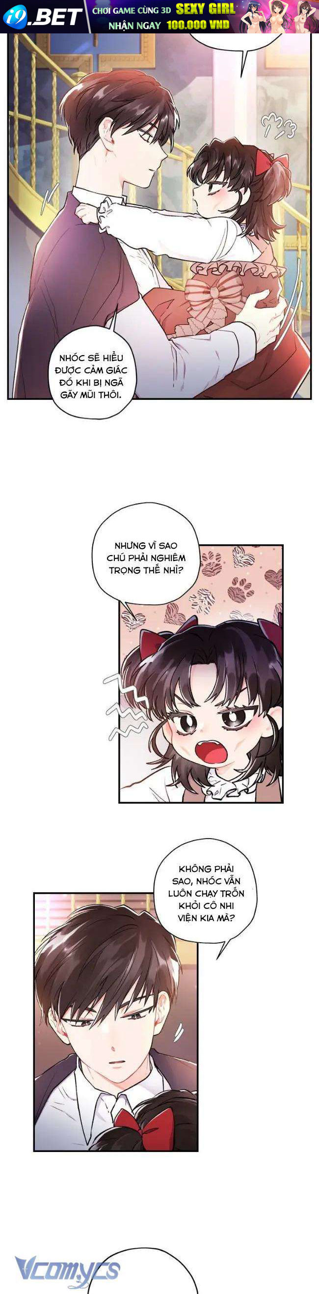 Tôi Đã Trở Thành Con Gái Nuôi Của Nam Chính Chương 8 - Trang 6