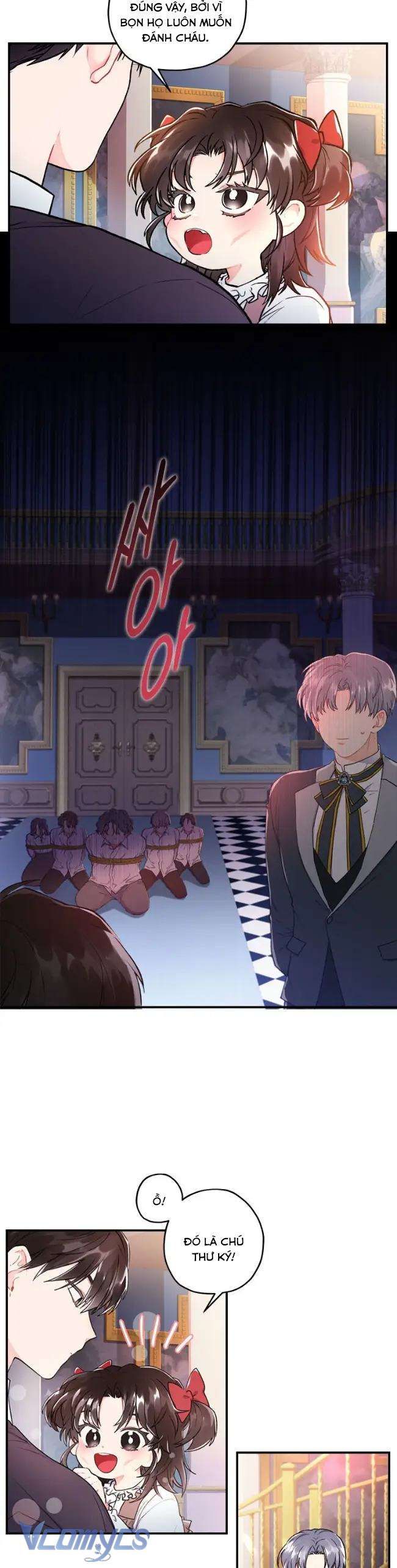 Tôi Đã Trở Thành Con Gái Nuôi Của Nam Chính Chương 8 - Trang 7