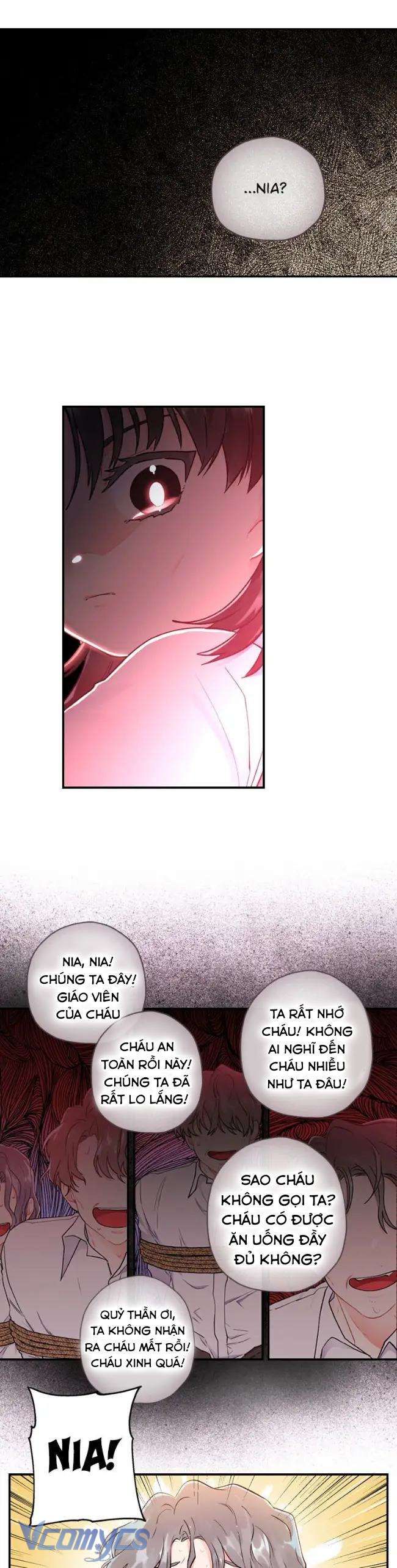 Tôi Đã Trở Thành Con Gái Nuôi Của Nam Chính Chương 8 - Trang 9