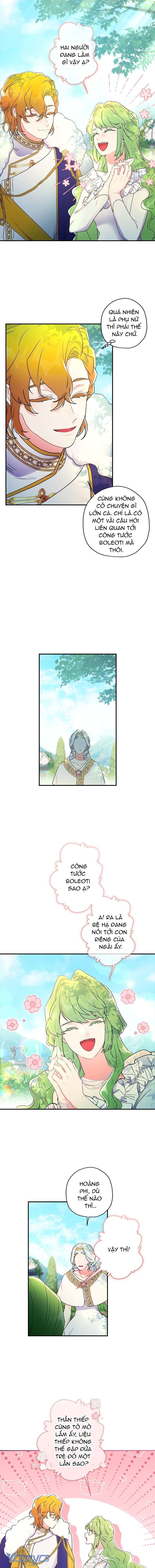 Tôi Đã Trở Thành Con Gái Nuôi Của Nam Chính Chương 81 - Trang 2