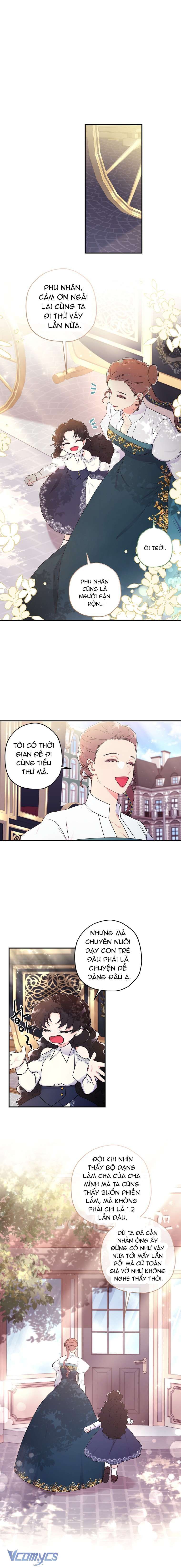 Tôi Đã Trở Thành Con Gái Nuôi Của Nam Chính Chương 81 - Trang 11