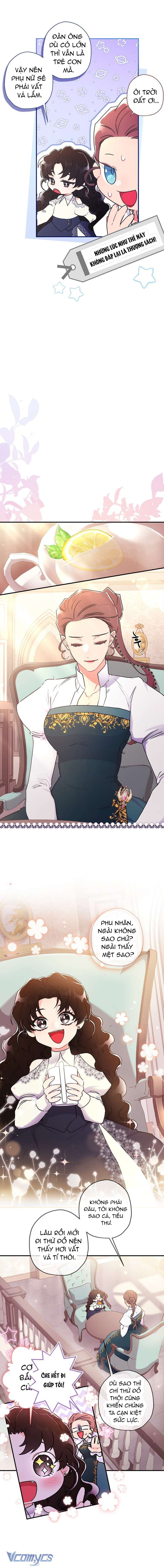 Tôi Đã Trở Thành Con Gái Nuôi Của Nam Chính Chương 81 - Trang 12