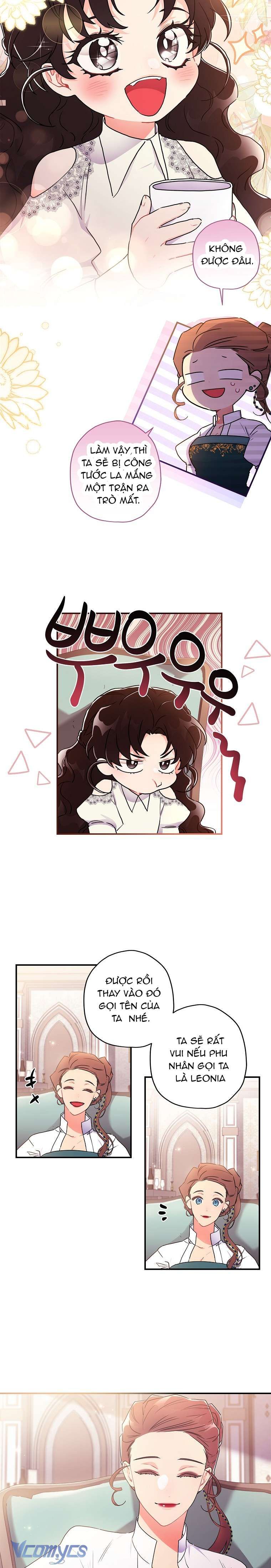Tôi Đã Trở Thành Con Gái Nuôi Của Nam Chính Chương 81 - Trang 14