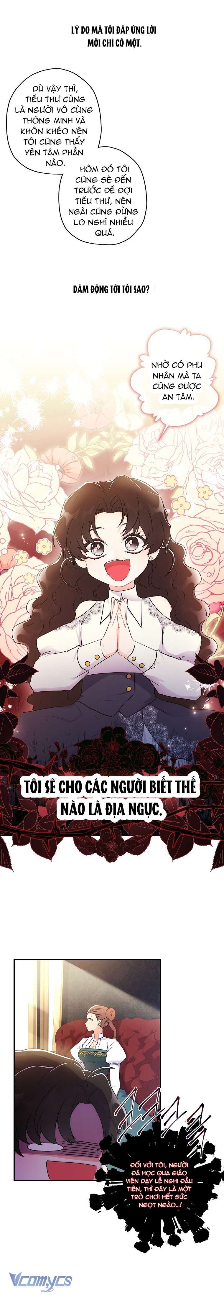 Tôi Đã Trở Thành Con Gái Nuôi Của Nam Chính Chương 81 - Trang 10