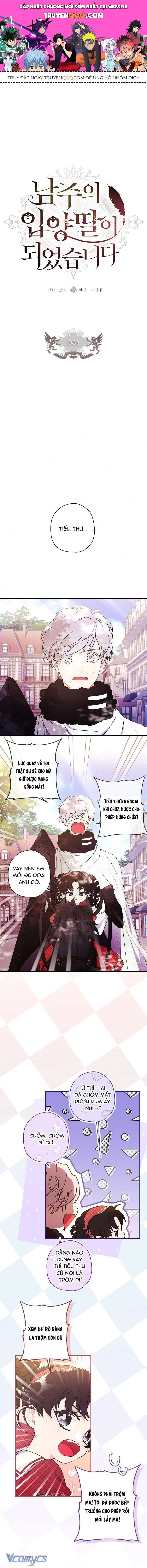 Tôi Đã Trở Thành Con Gái Nuôi Của Nam Chính Chương 84 - Trang 1