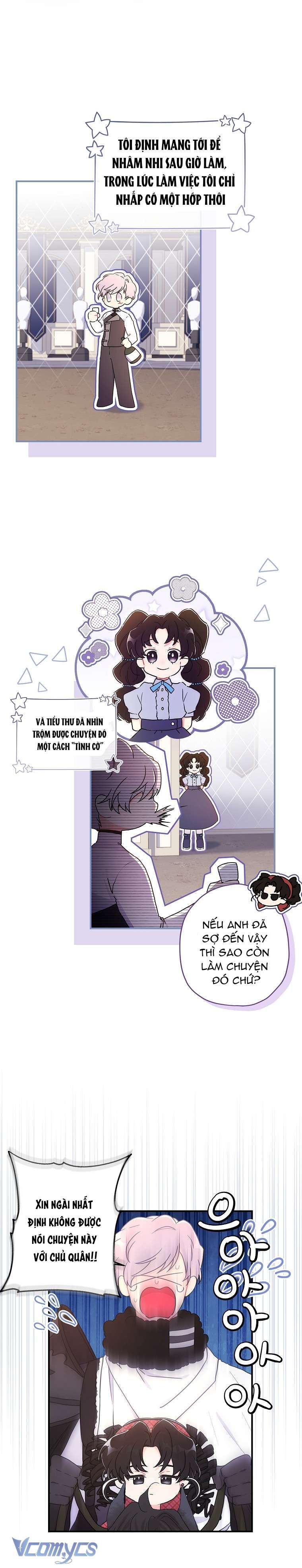 Tôi Đã Trở Thành Con Gái Nuôi Của Nam Chính Chương 84 - Trang 2