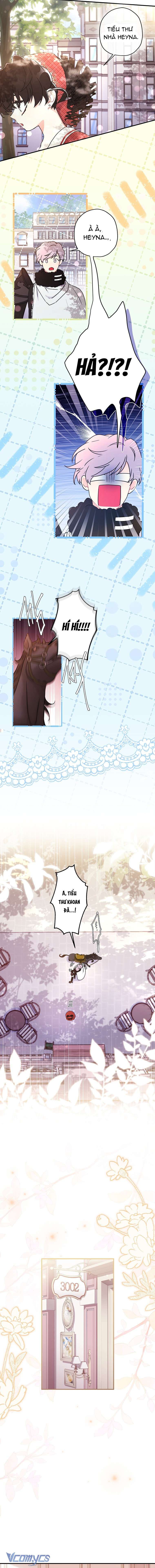 Tôi Đã Trở Thành Con Gái Nuôi Của Nam Chính Chương 84 - Trang 4