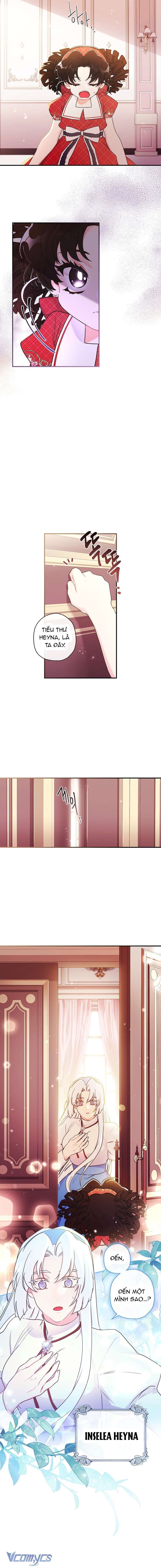 Tôi Đã Trở Thành Con Gái Nuôi Của Nam Chính Chương 84 - Trang 5