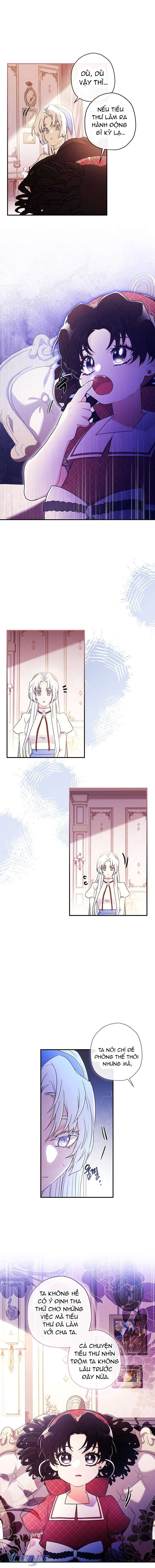 Tôi Đã Trở Thành Con Gái Nuôi Của Nam Chính Chương 84 - Trang 7