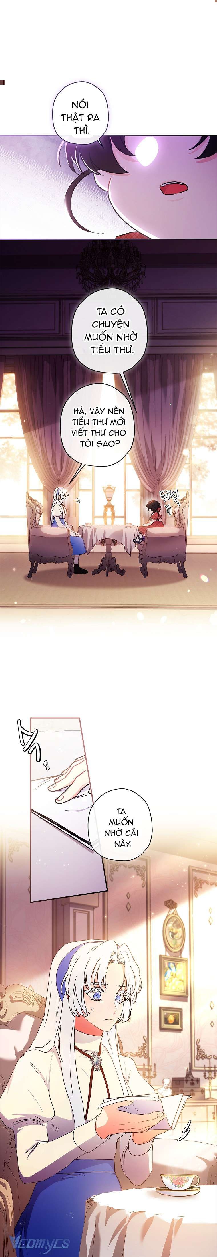 Tôi Đã Trở Thành Con Gái Nuôi Của Nam Chính Chương 84 - Trang 9