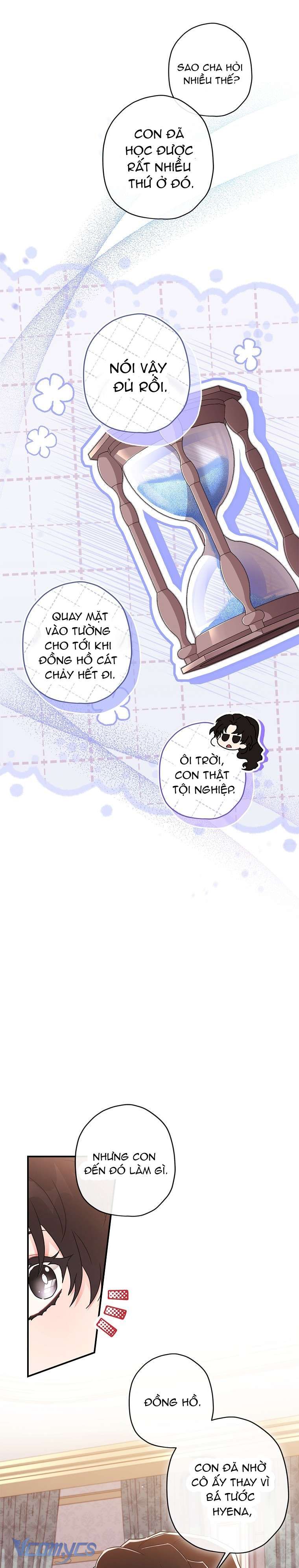 Tôi Đã Trở Thành Con Gái Nuôi Của Nam Chính Chương 85 - Trang 17