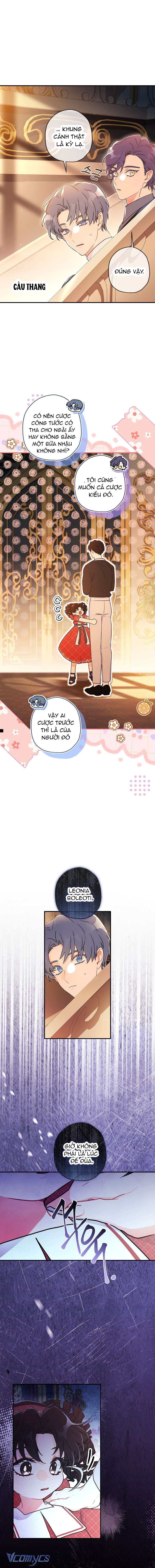 Tôi Đã Trở Thành Con Gái Nuôi Của Nam Chính Chương 85 - Trang 3