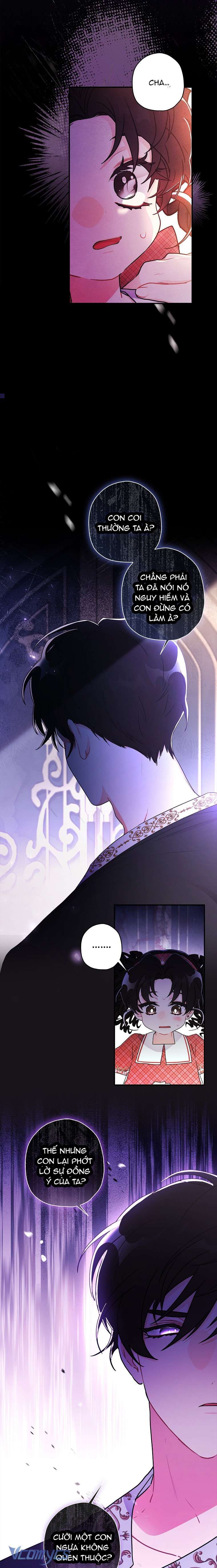 Tôi Đã Trở Thành Con Gái Nuôi Của Nam Chính Chương 85 - Trang 4