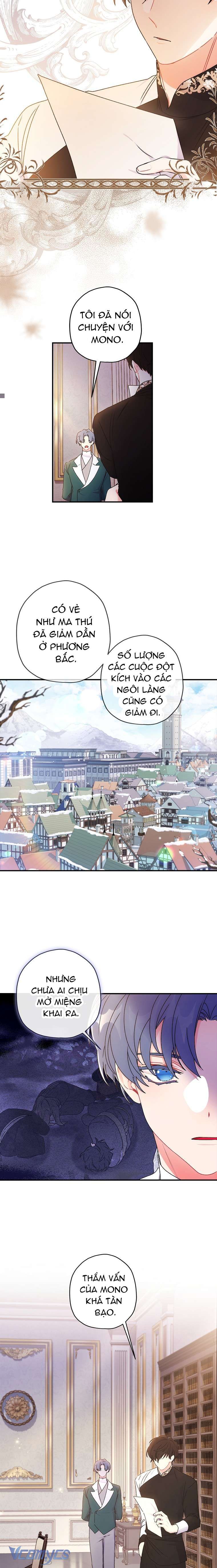 Tôi Đã Trở Thành Con Gái Nuôi Của Nam Chính Chương 87 - Trang 14