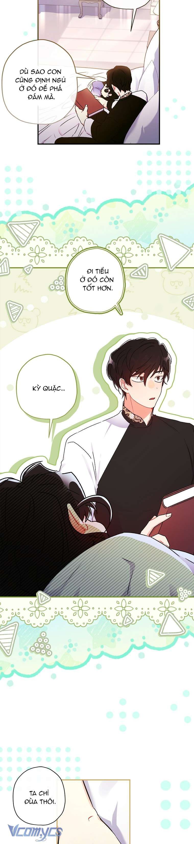 Tôi Đã Trở Thành Con Gái Nuôi Của Nam Chính Chương 87 - Trang 4