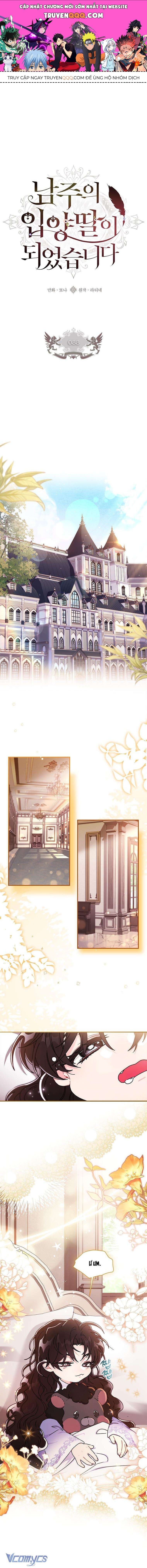 Tôi Đã Trở Thành Con Gái Nuôi Của Nam Chính Chương 88 - Trang 1