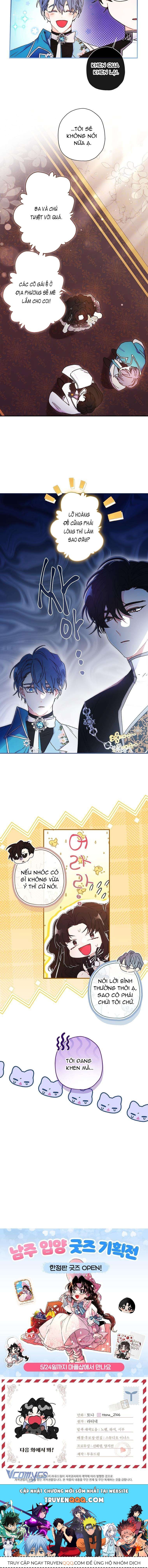 Tôi Đã Trở Thành Con Gái Nuôi Của Nam Chính Chương 88 - Trang 12